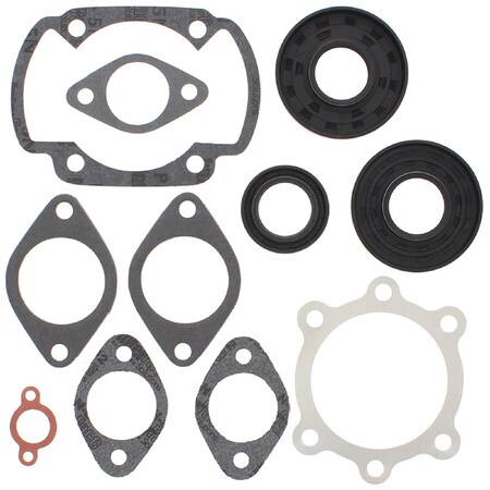 Vertex Gasket Kit with Oil Seals For Yamaha 300 SM 74 GS 76-7 1974-1977 711136